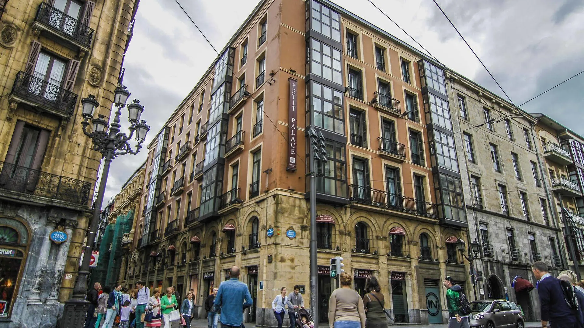 Hotel Petit Palace Arana Bilbao